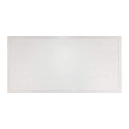 Jd International Lighting Commercial LED Backlit Panel, 50W, 5500 Lumens, 5000K, 100-277V L2X4B50W5KCLP7